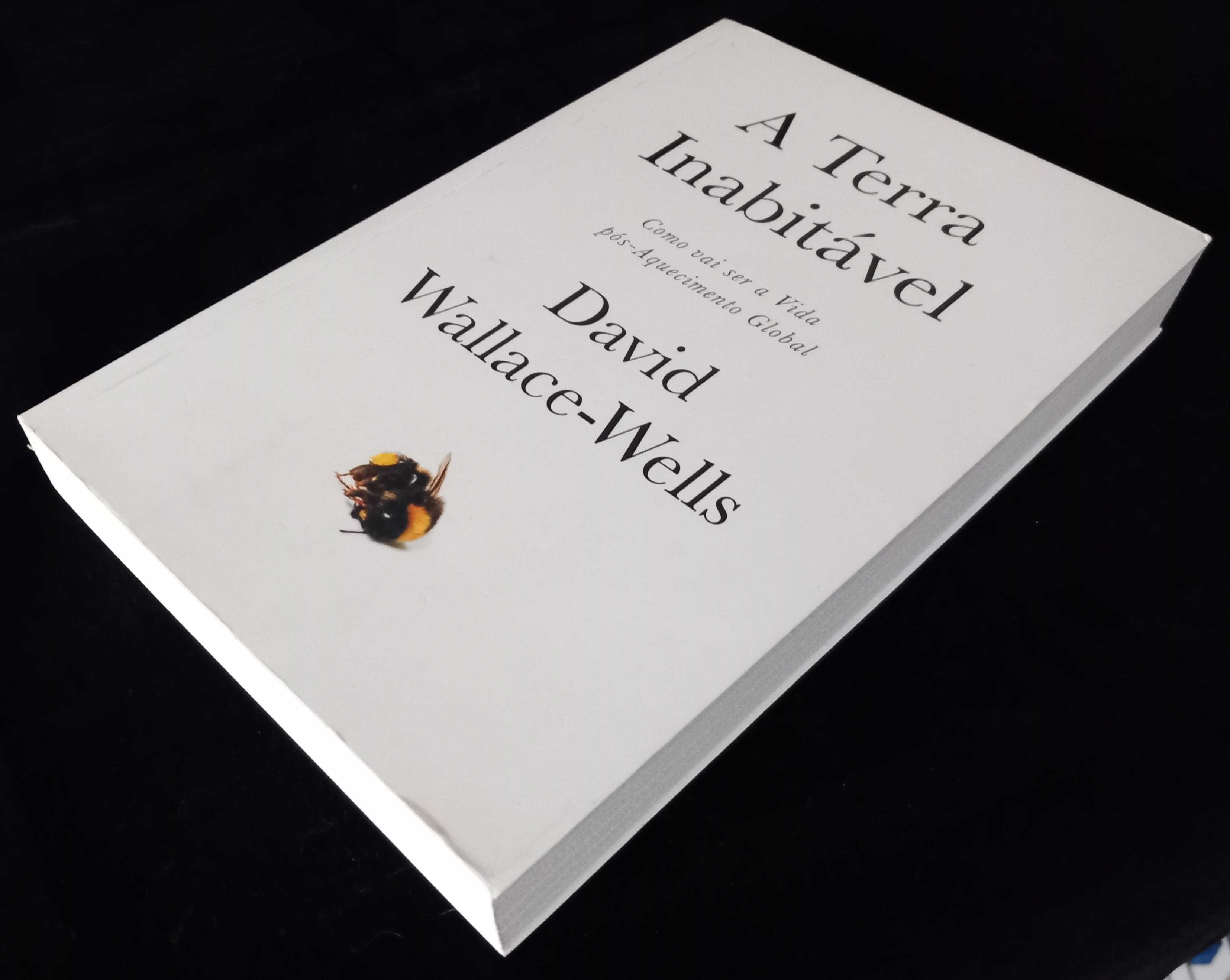 Livro A Terra Inabitável de David Wallace-Wells [Portes Grátis]