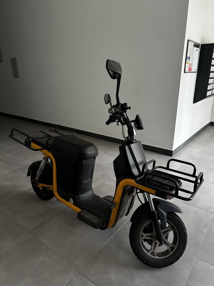 Електроскутер Fada Flit 200км 85000 a/h