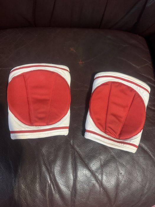 Наколінники червоні для танців, наколенники С розмір