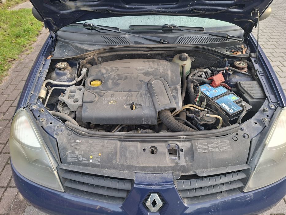 Silnik kompletny Renault 1.5 Dci