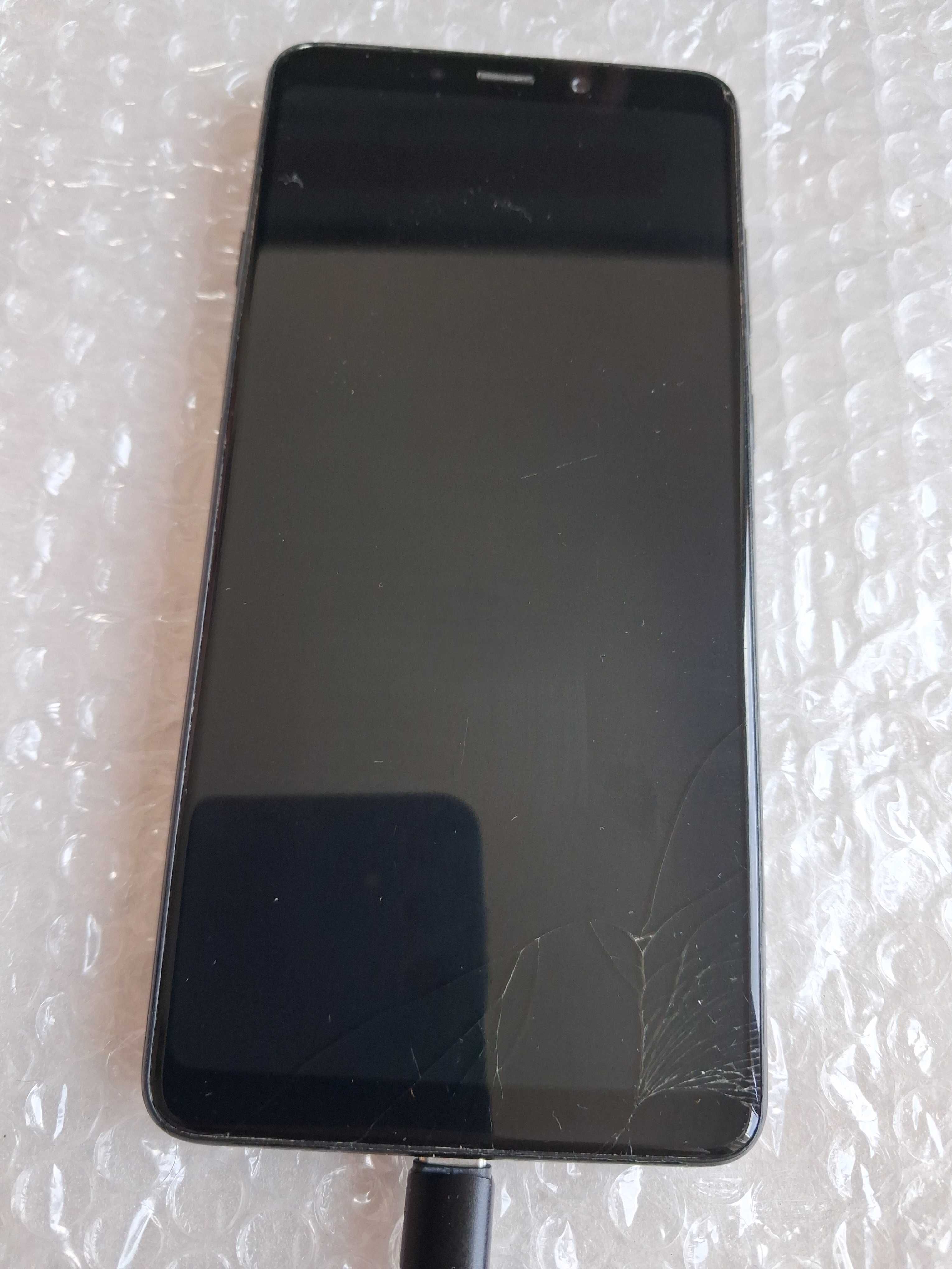 Telefon Samsung A9 6/128 gb Dual Sim Uszkodzony SM-A920F 6.3 cala