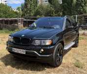 Облуженый BMW X5 E53 3.0.D