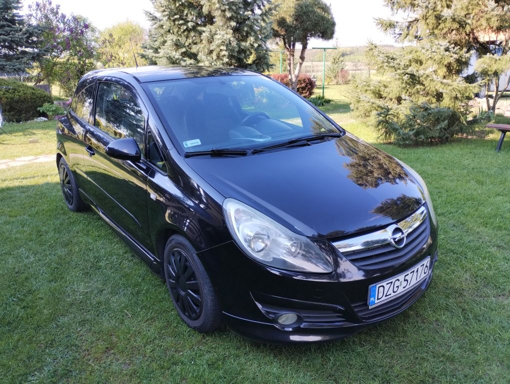 Opel Corsa D 1.7 125km opc line