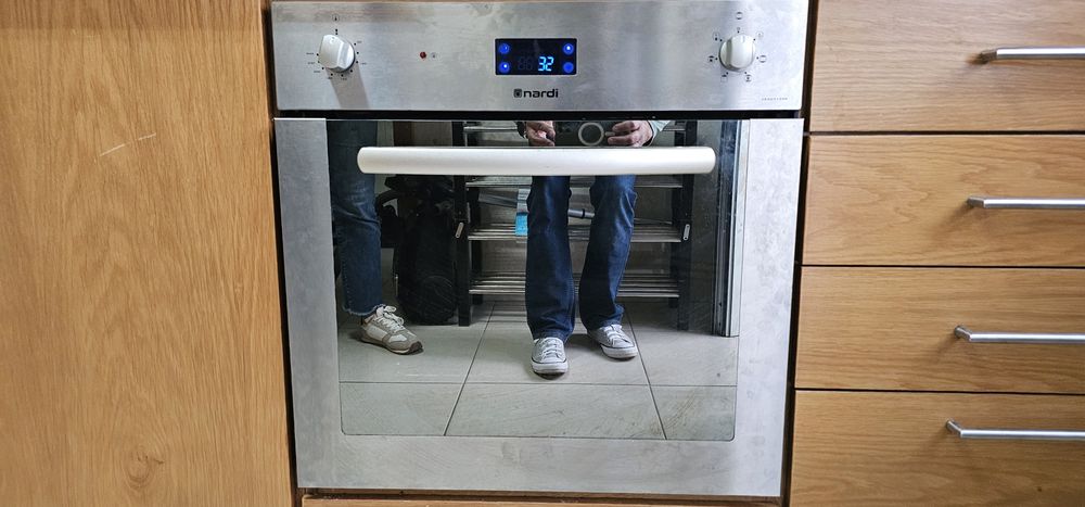Forno eléctrico usado