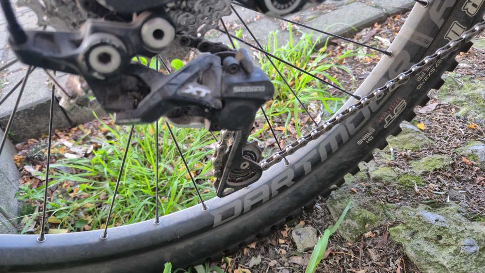 Rower Ns Bikes Fuzz DH 27.5 M Shimano Saint Rock Shox