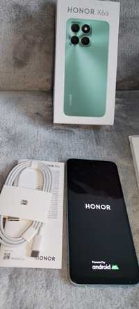 Smartfon Honor X6a 4/128GB 6,56" 90Hz 50Mpix