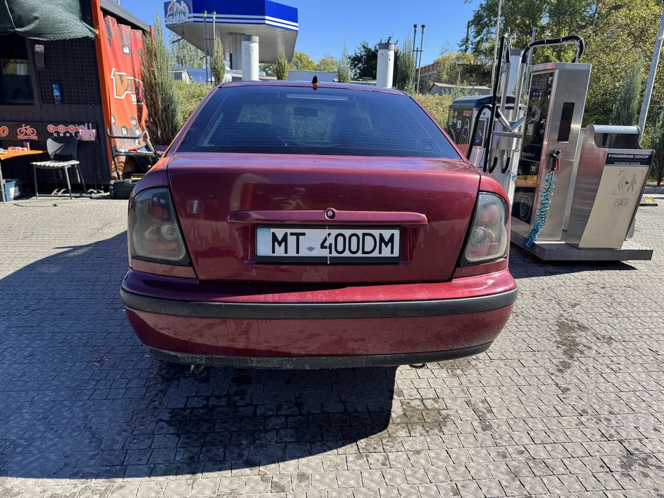 Шкода актавиа(1.6АЕЕ