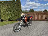 Aprilia RX SuperMoto 8000km Nowe Opony Akumulator Zarejestrowany