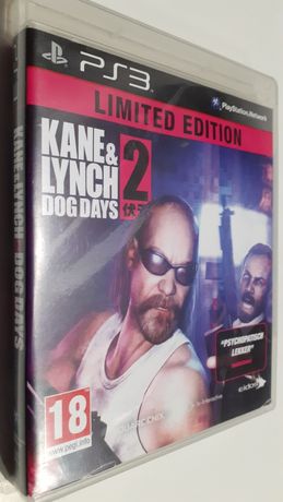 Gra Ps3 Kane Lynch Dog Days 2 II gry PlayStation 3 okazja Hit