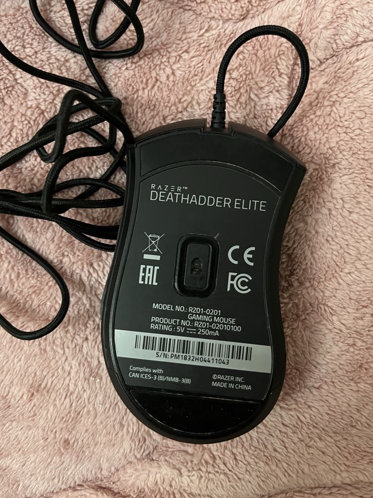 Мишка Razer Deathadder elite