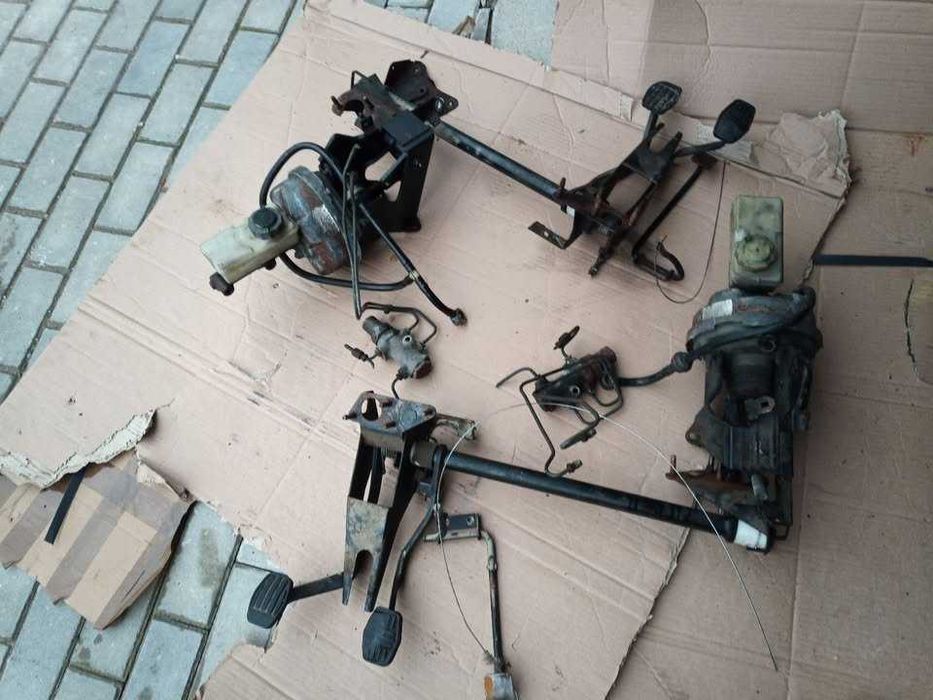 Mini - travões de disco e servofreio