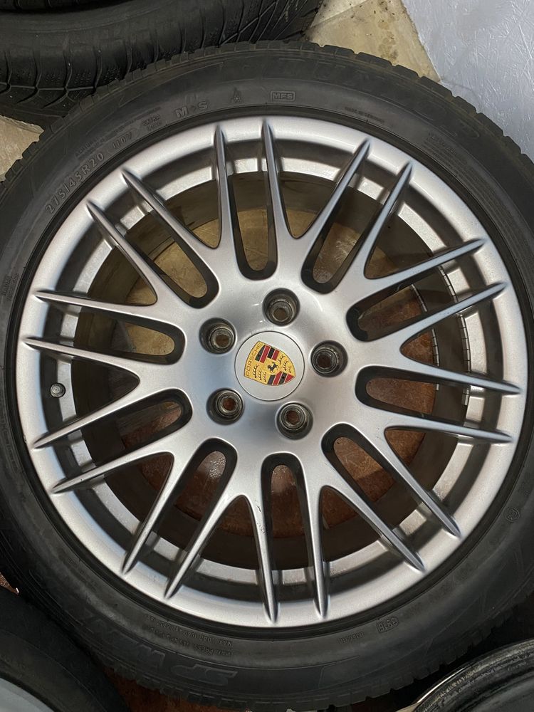 Диски Porshe 5X130/R20/9J/ET57