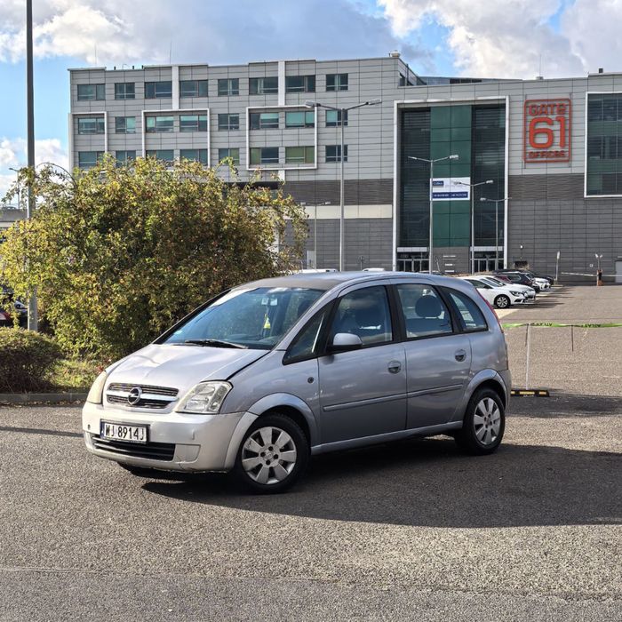 Na sprzedaż OPEL MERIVA 1.6LPG/gwarancja/Klimatyzacja/Automat