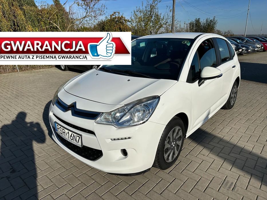 Citroën C3 lift 1.0 benz. 68KM Gwarancja Zamiana Zarejestrowany