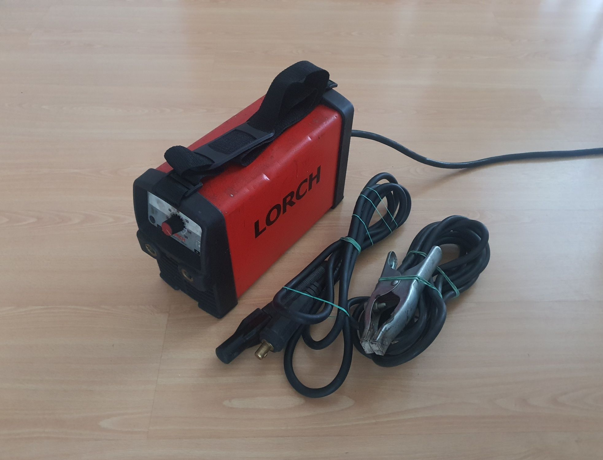 LORCH HANDY TIG 180 DC BASIC Spawarka Inwertorowa Mała Kompaktowa 230V