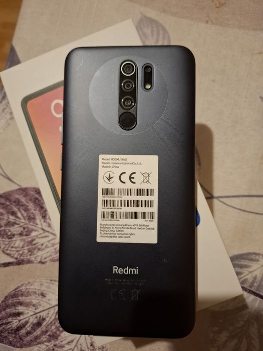 Redmi 9 - telefon komórkowy