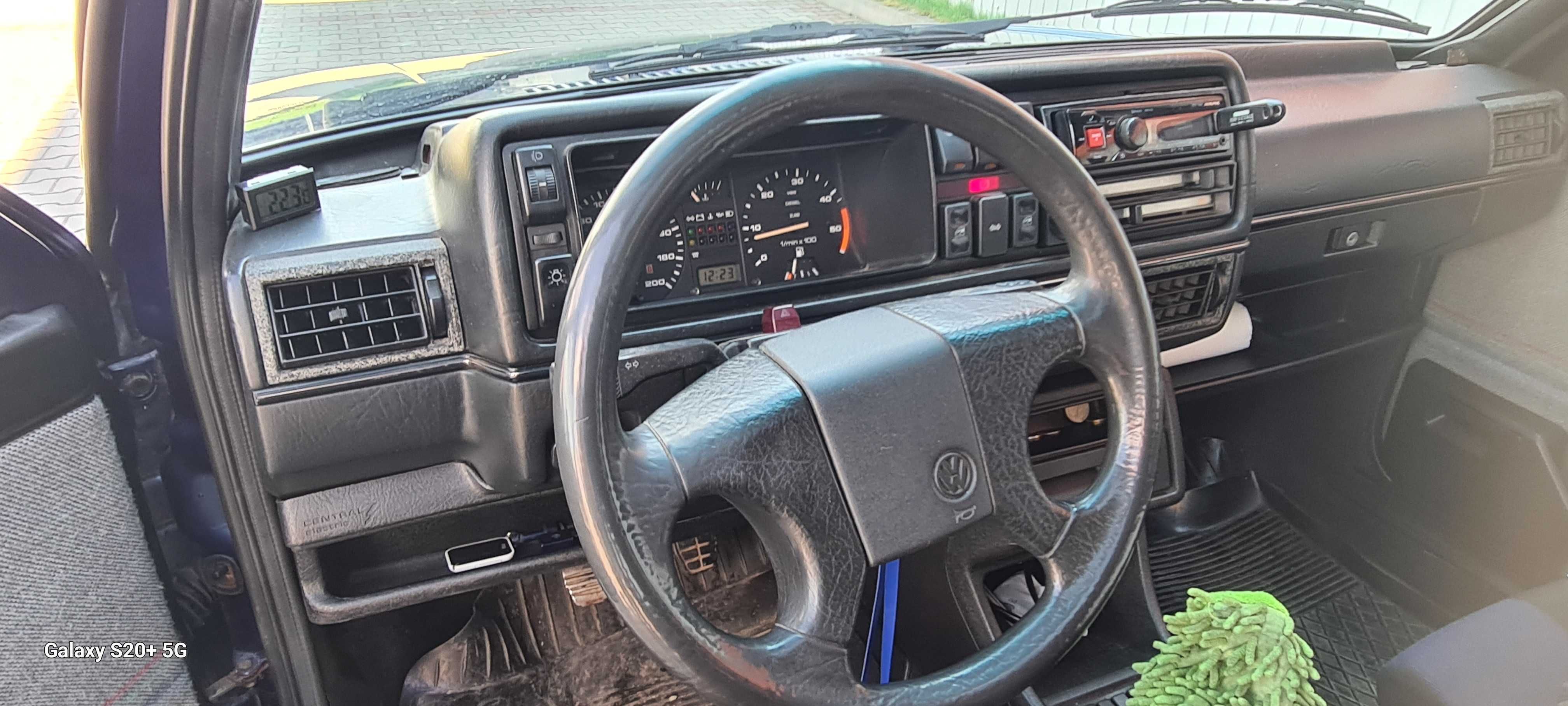 WV Golf II 1,6 GTD