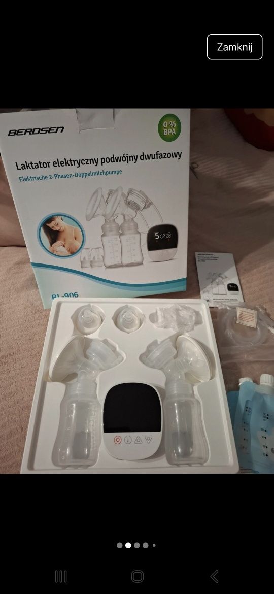 Laktator elektryczny BERDSEN