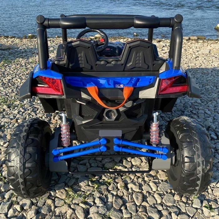 UTV BUGGY MONSTER 24V 800W 4x4 Elektryczny Auto Akumulator RC 2 DZIECI