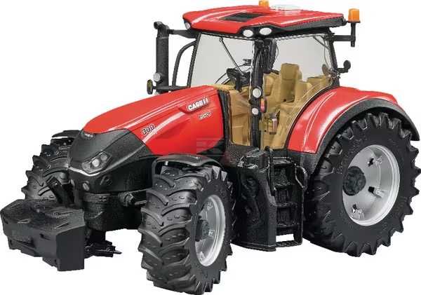 BRUDER zabawka Ciągnik Case IH Optum 300 CVX 03190 Oryginalny Bruder