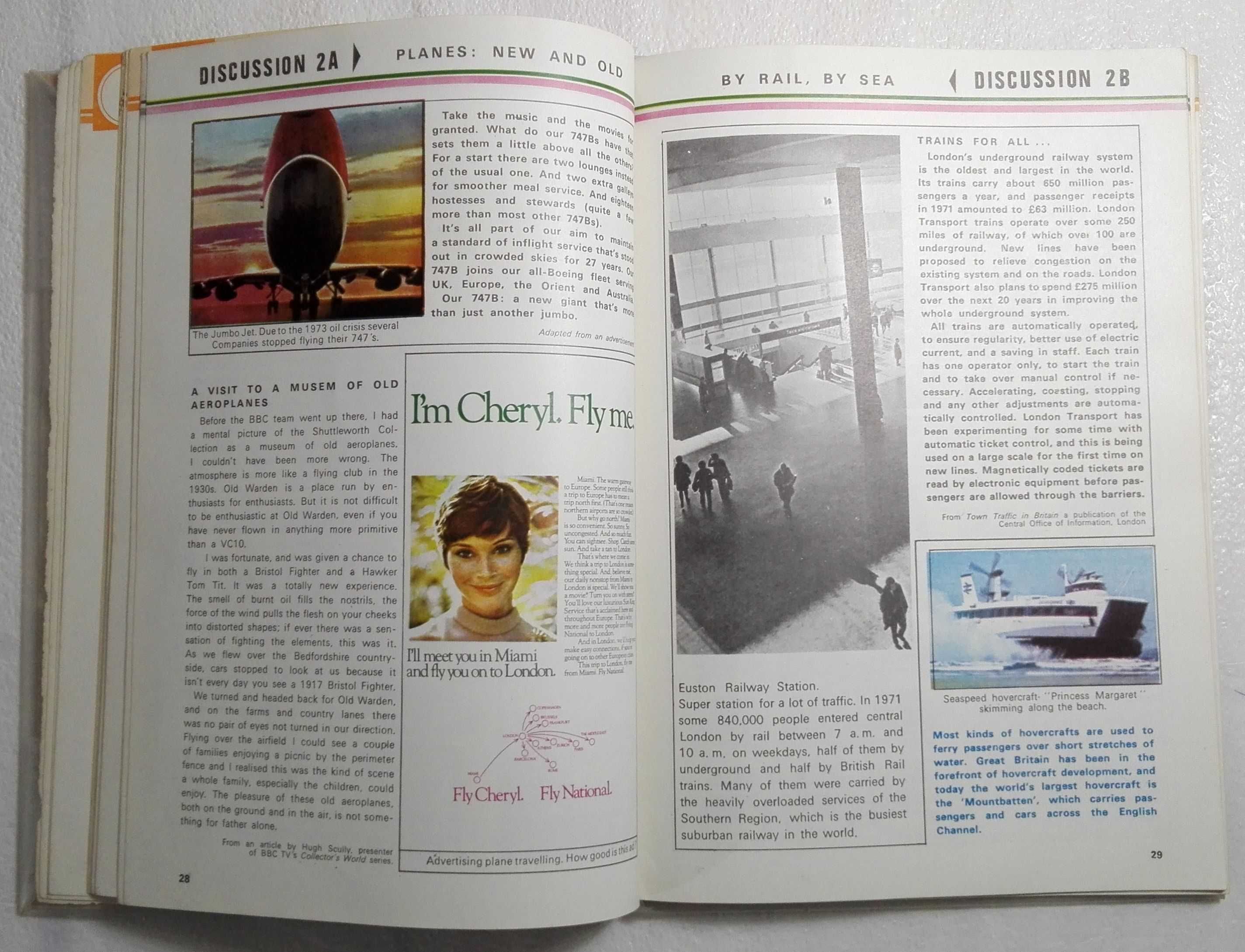 Livro This Way Please! 3. third book