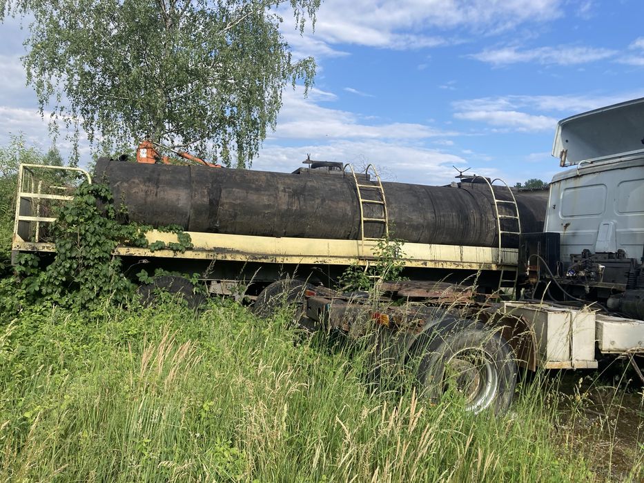 Бочка для перевезення емульсіі