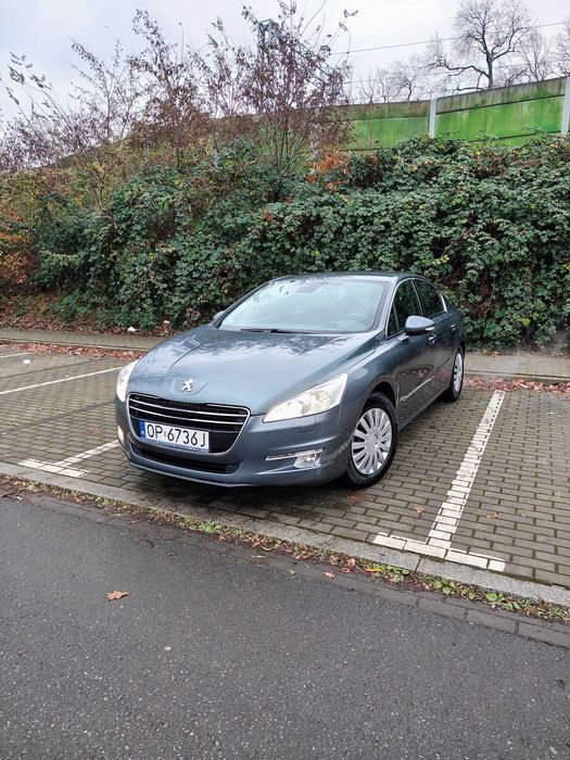 Peugeot 508 Active+ 126tys.km Kamera Android Auto Alufelgi, Do naprawy