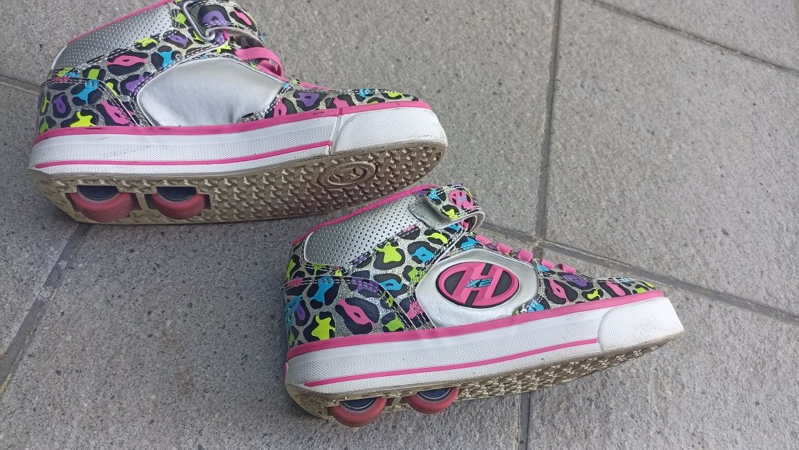 Butorolki (buty z kółkami - rolki) HEELYS rozm. 35