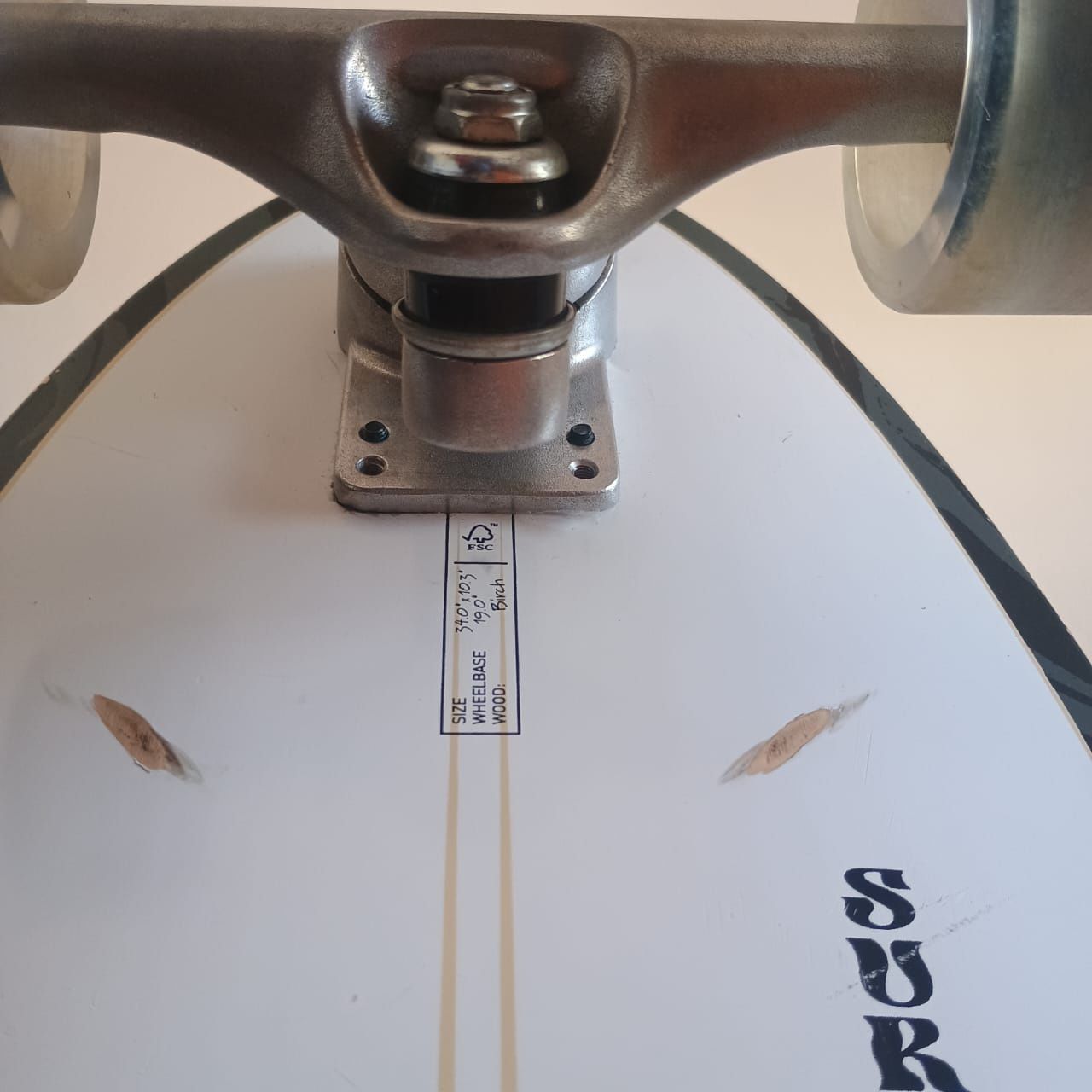 Surfskate skate surf simulador surf