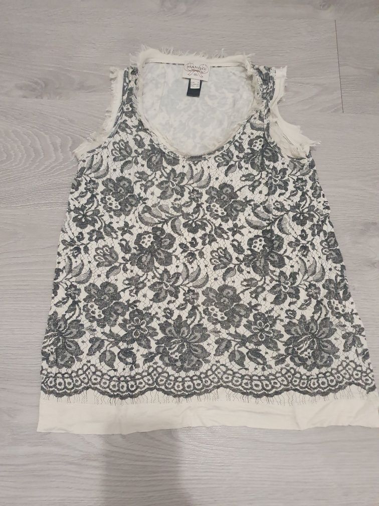 Blusa mango s muito gira