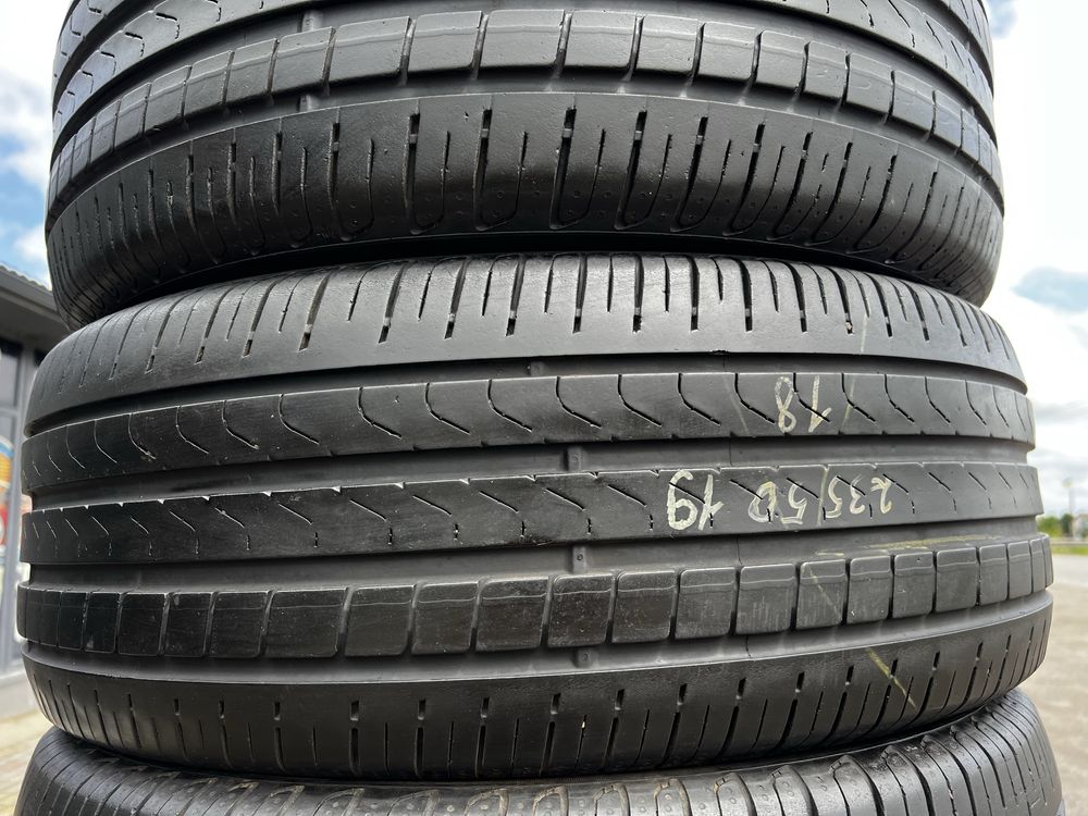 Шини 235/50/19 бу Pirelli,резина R19 склад;взаємозамінна до 245/45/19