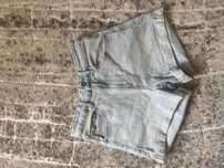 Джинсовые шорты ZARA