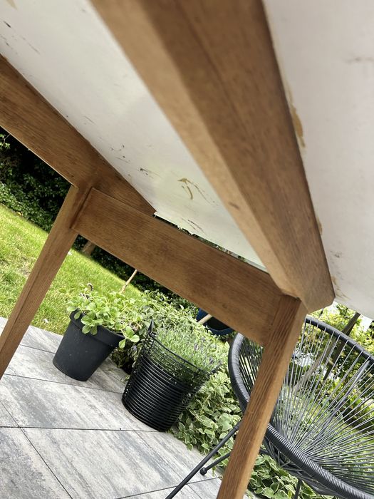 Stolik stół projekt Danuta Lewandowska lata 60 PRL