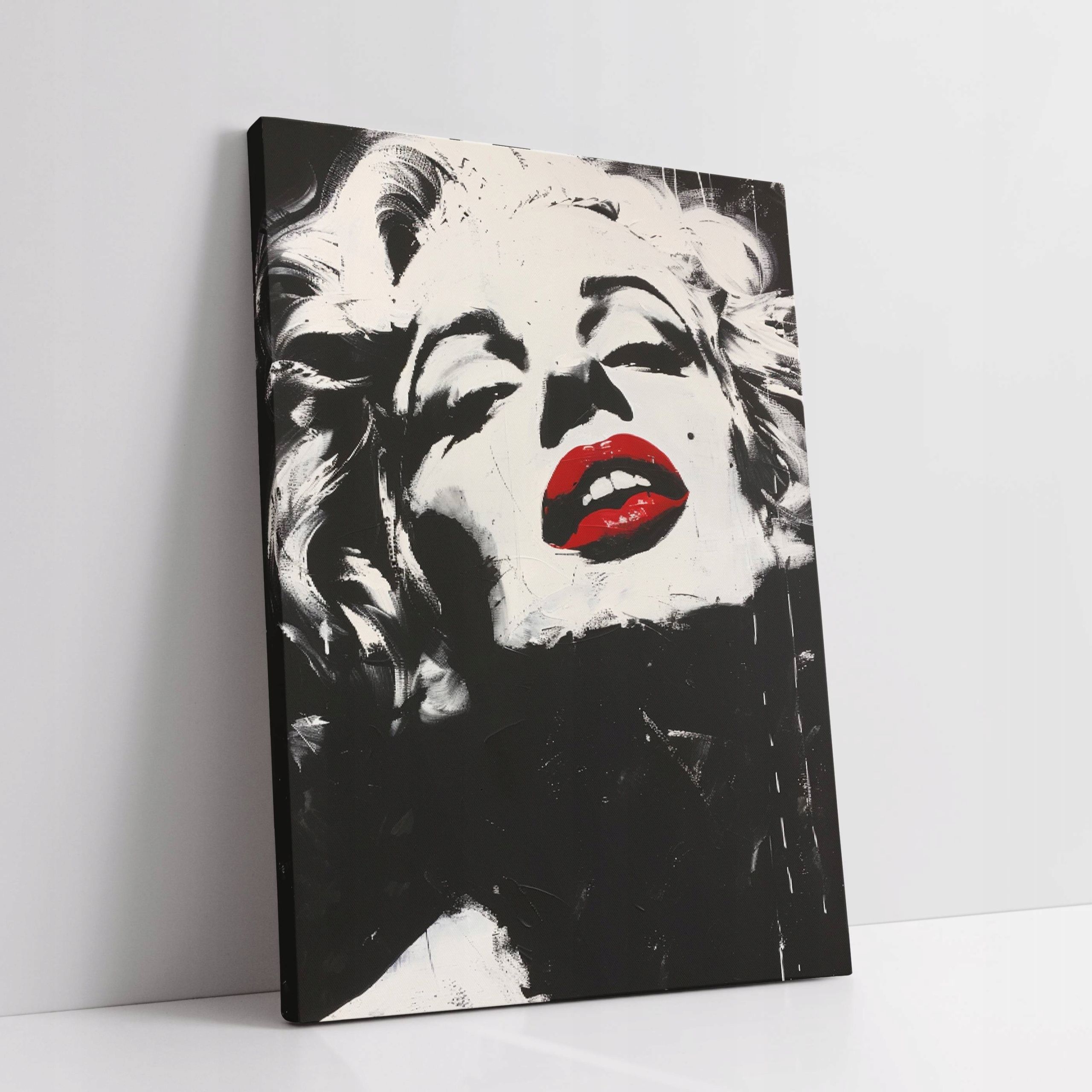 Obraz na płótnie Marilyn Monroe 90x120 cm - Pop-artowy klasyk