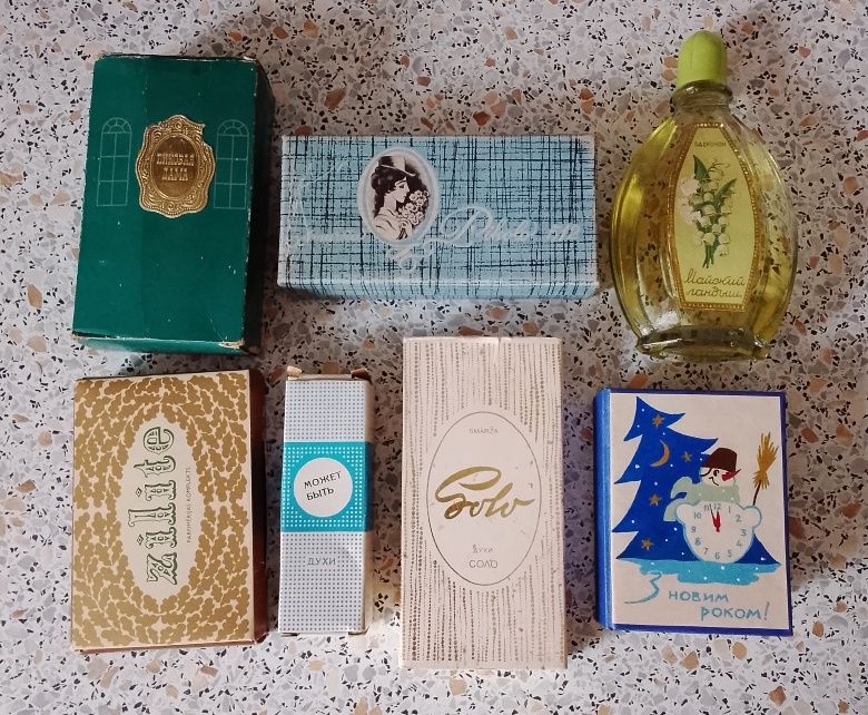 Духи винтаж СССР