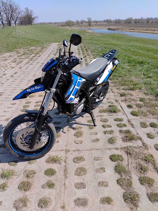 Yamaha wr 125x supermoto