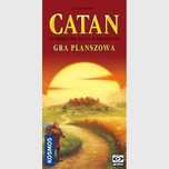 Catan - Gra planszowa 5/6 graczy Galakta Galakta pudełko,300x150x45