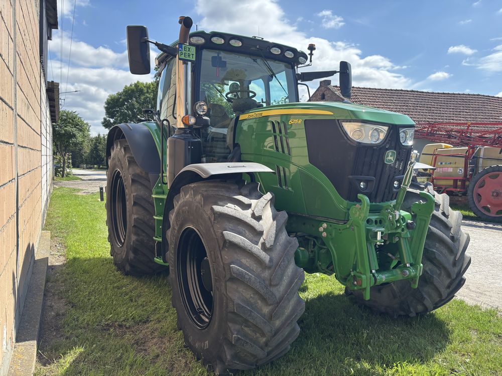 John Deere 6215r Premium Edition 2021r z Niemiec.