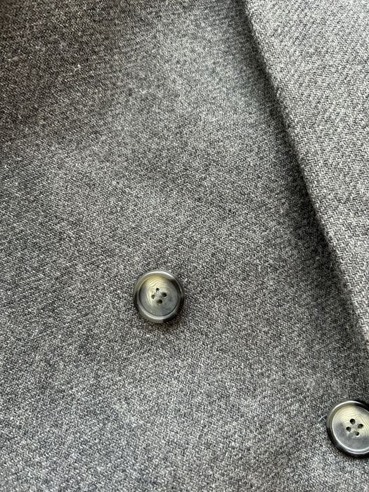 Оверсайз шерстяне пальто hm h&m