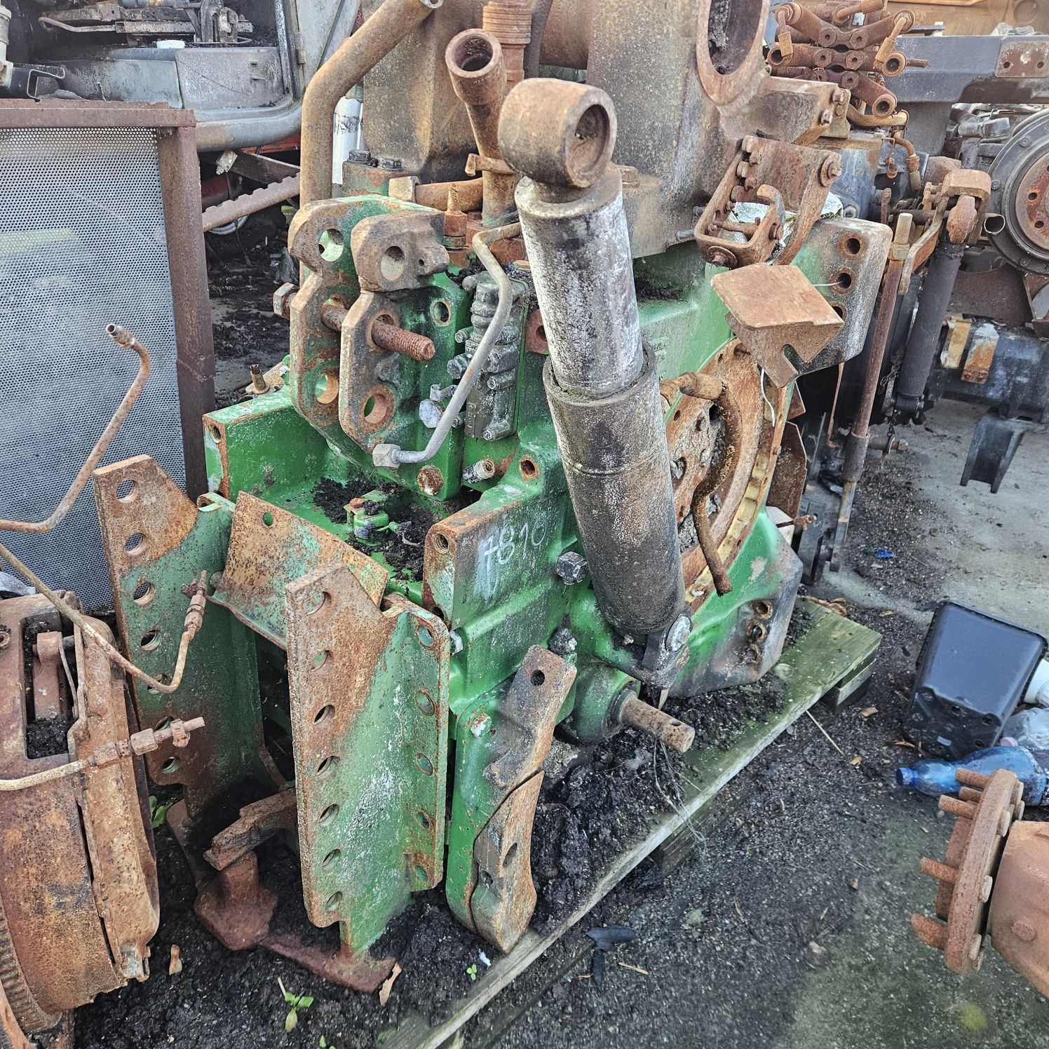 John deere 7710, 7810 zwolnica, most