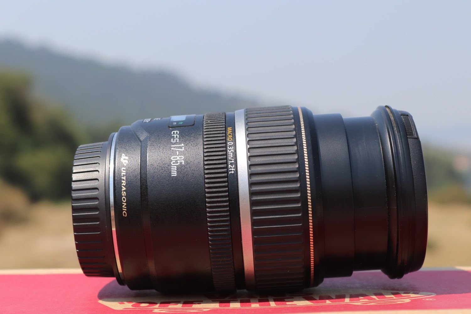 Canon EFS 17-85 mm F/4-5.6 IS USM