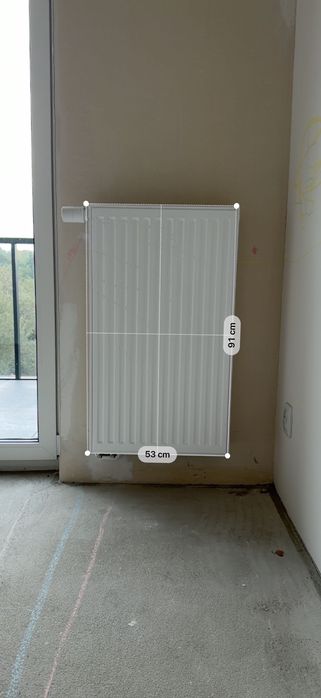 Grzejniki panelowe Radson + termostaty i bramka Danfoss Ally