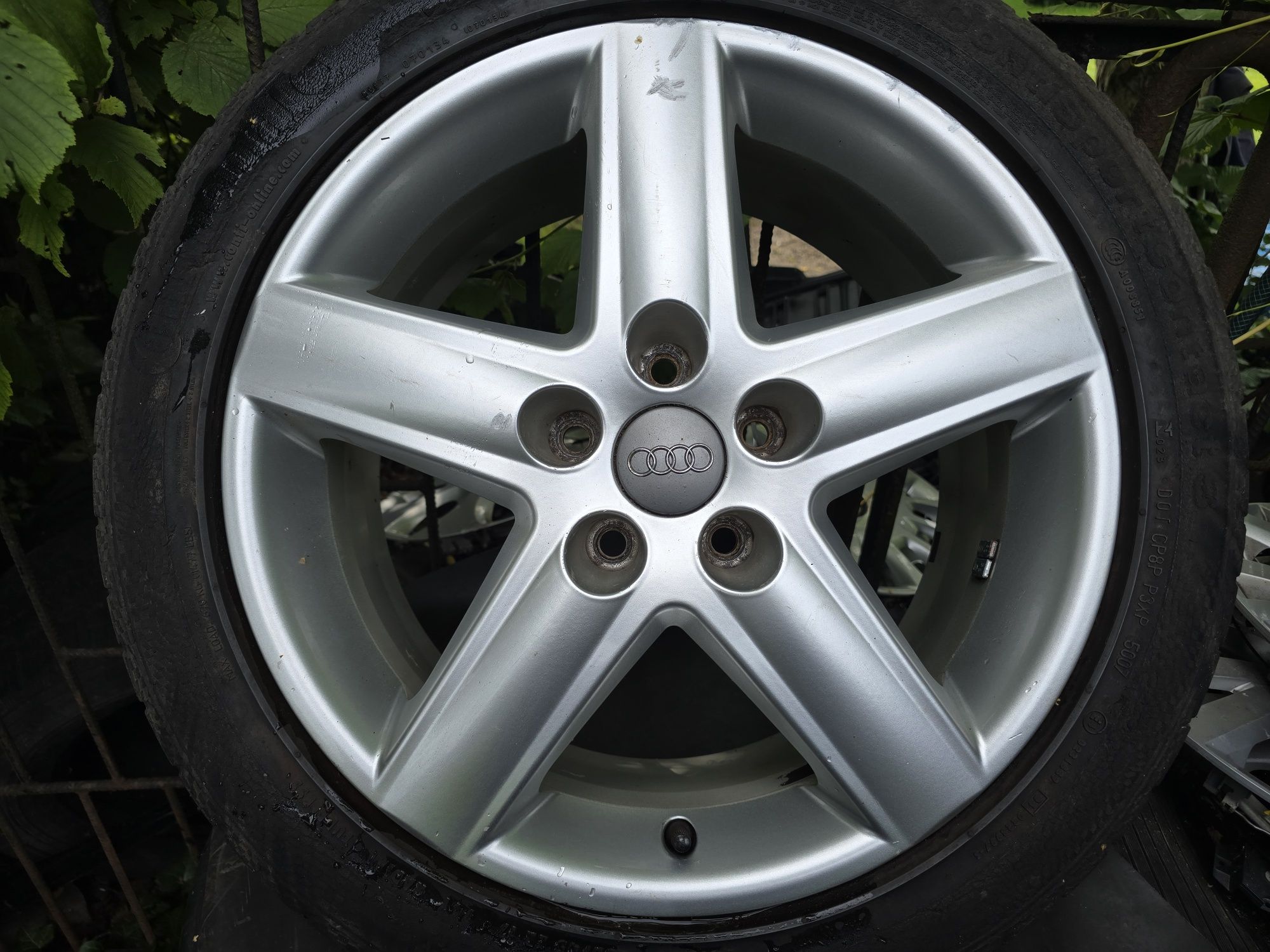 Felgi aluminiowe 17" Audi A4 B6 B7 5x112 A3 A6 C6 TT VW Golf 5 6 7