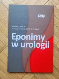 Książka "Eponimy w urologii" Twarda Oprawa