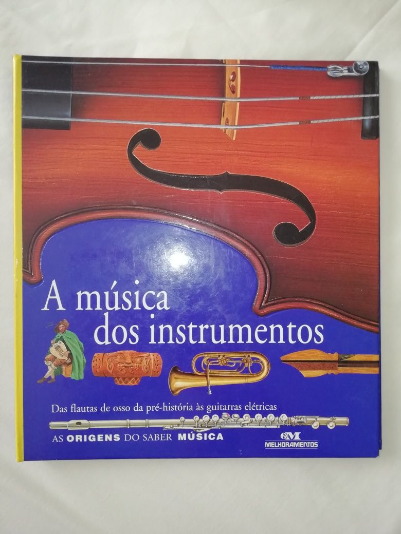 Livro de instrumentos música
