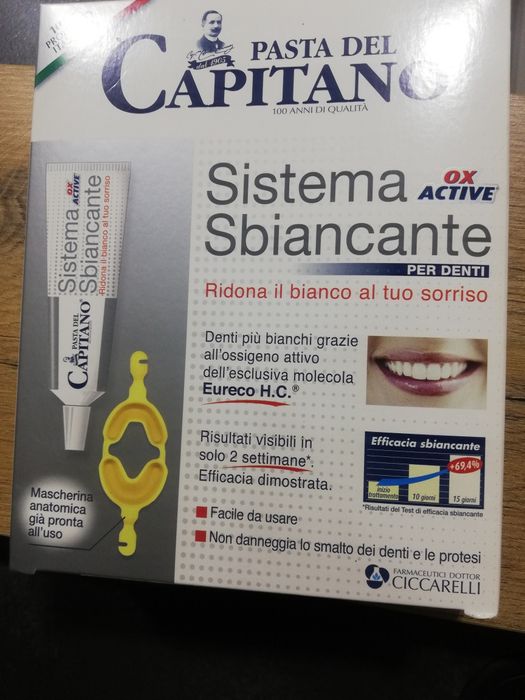 Zestaw do wybielania zębów