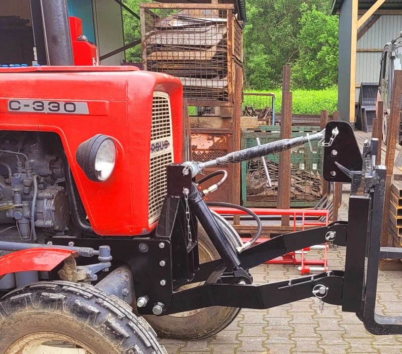 TUZ kategoria II C-330/C-360/MF255/ZETOR 5211 UDŹWIG 500kg! masa 120kg