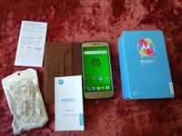 Motorola C Plus. Состояние нового, защитное стекло, чехол.