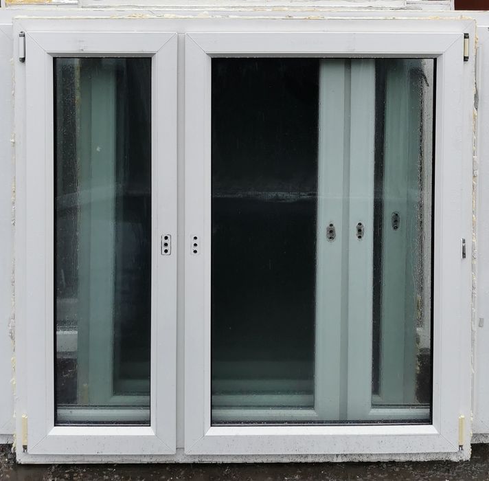 Okno okna PCV białe 106x145,106x162,146x143,148x139,202x144,198x140