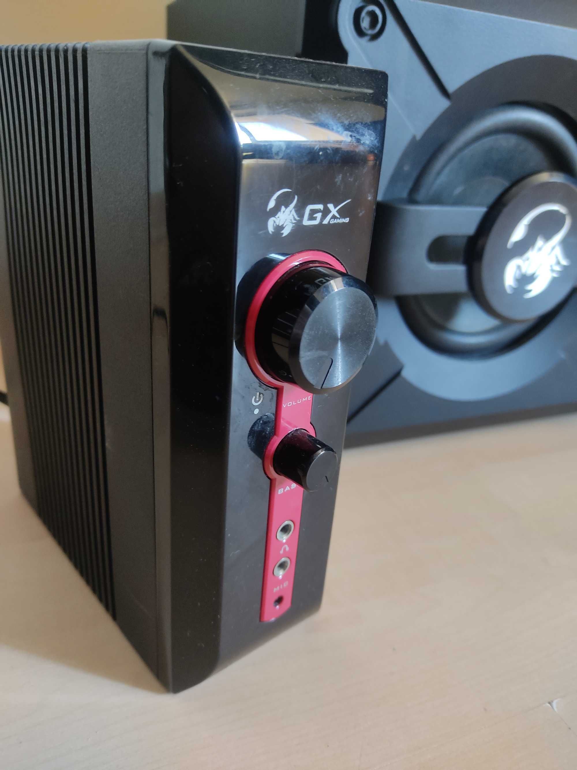 Głośniki gamingowe GX Gaming sw-g2.1 1250